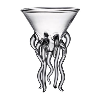 Ahtapot Cam Kokteyl Bardak 120 ml