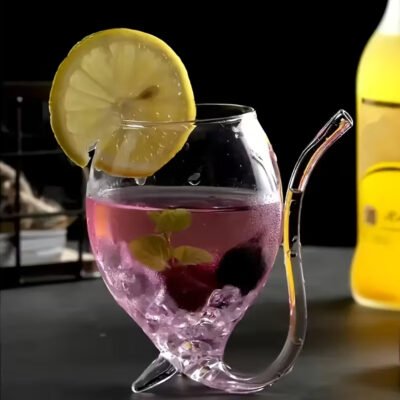 Luxegon Vampir Cam Kokteyl Bardak 300 ml