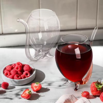Luxegon Vampir Cam Kokteyl Bardak 300 ml