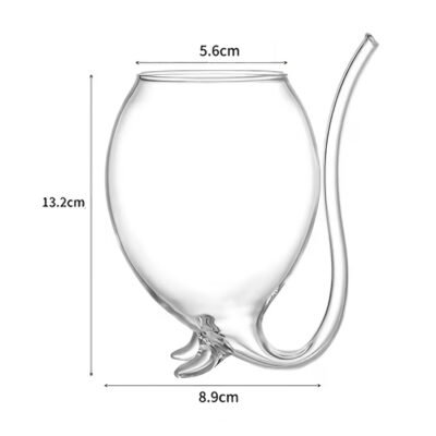 Luxegon Vampir Cam Kokteyl Bardak 300 ml
